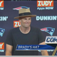 Illustration for article titled Check Out Tom Brady And His Stupid Hat
